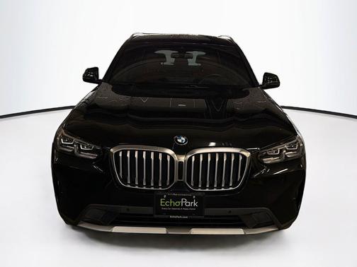 Black Sapphire Metallic 2022 BMW X3 xDrive30i