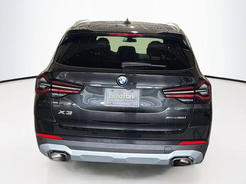 Black Sapphire Metallic 2022 BMW X3 xDrive30i