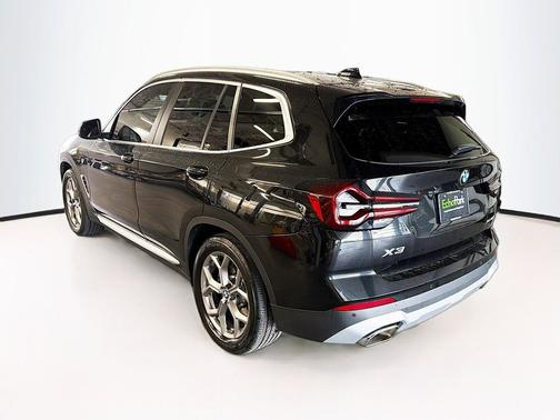 Black Sapphire Metallic 2022 BMW X3 xDrive30i