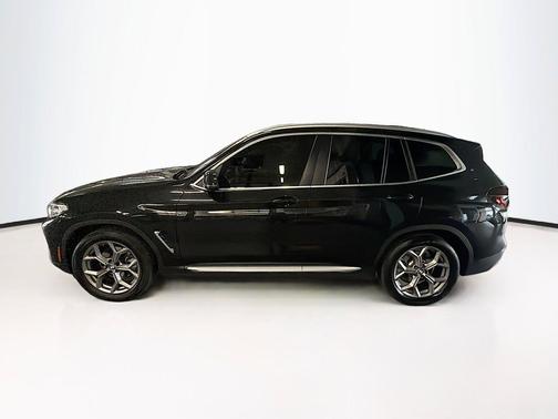 Black Sapphire Metallic 2022 BMW X3 xDrive30i