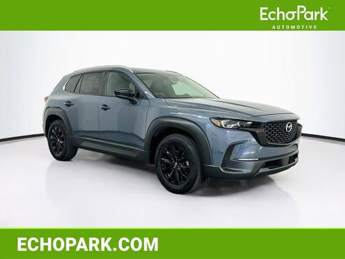 Polymetal Gray Metallic 2026 Mazda CX-50 2.5 S Preferred Package