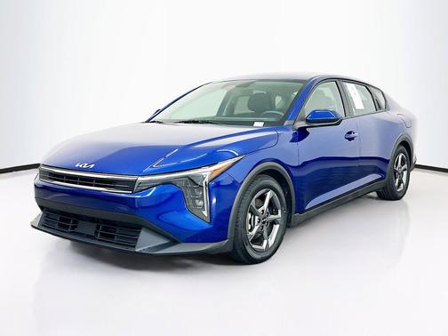 Deep Sea Blue 2025 Kia K4 LXS