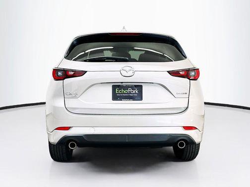 Platinum Quartz Metallic 2025 Mazda CX-5 2.5 S Preferred Package