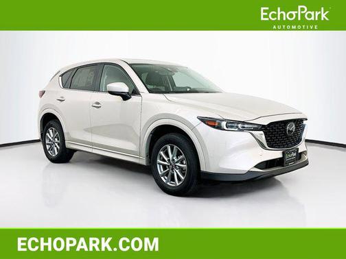 Platinum Quartz Metallic 2025 Mazda CX-5 2.5 S Preferred Package