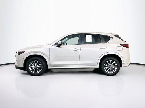 Platinum Quartz Metallic 2025 Mazda CX-5 2.5 S Preferred Package