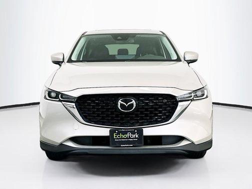 Platinum Quartz Metallic 2025 Mazda CX-5 2.5 S Preferred Package
