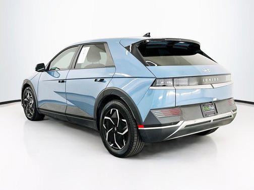 Lucid Blue 2024 Hyundai IONIQ 5 SEL