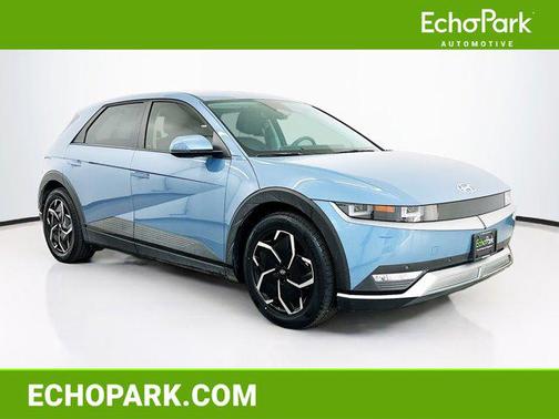 Lucid Blue 2024 Hyundai IONIQ 5 SEL