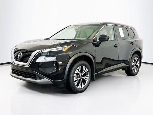 Super Black 2023 Nissan Rogue SV