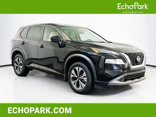 Super Black 2023 Nissan Rogue SV