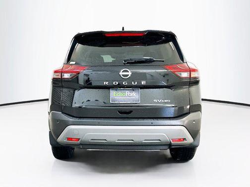 Super Black 2023 Nissan Rogue SV