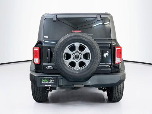 Shadow Black 2025 Ford Bronco Big Bend