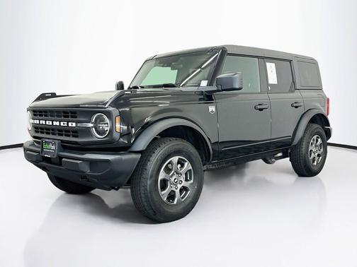 Shadow Black 2025 Ford Bronco Big Bend