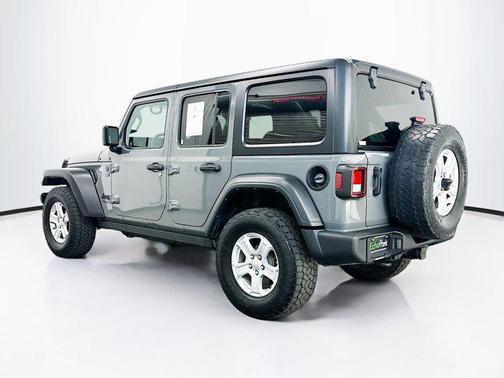 Sting-Gray Clearcoat 2022 Jeep Wrangler Unlimited Sport