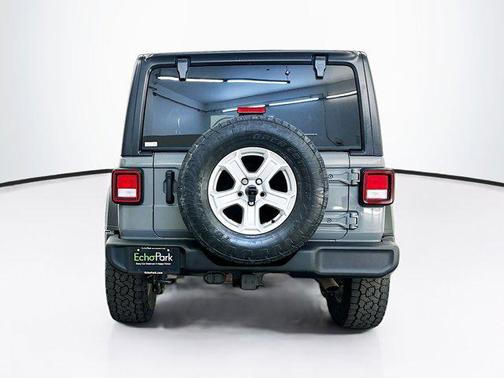 Sting-Gray Clearcoat 2022 Jeep Wrangler Unlimited Sport