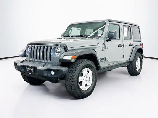 Sting-Gray Clearcoat 2022 Jeep Wrangler Unlimited Sport