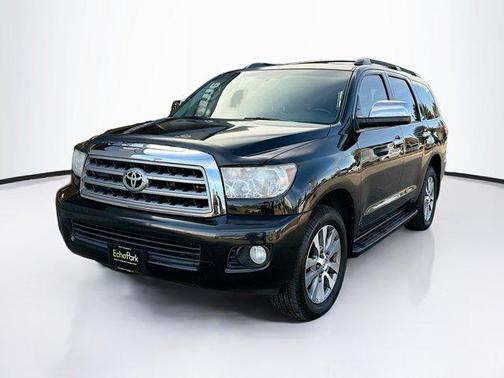 Black 2016 Toyota Sequoia Limited