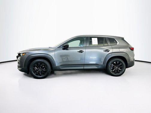 Machine Gray Metallic 2025 Mazda CX-50 2.5 S Preferred Package