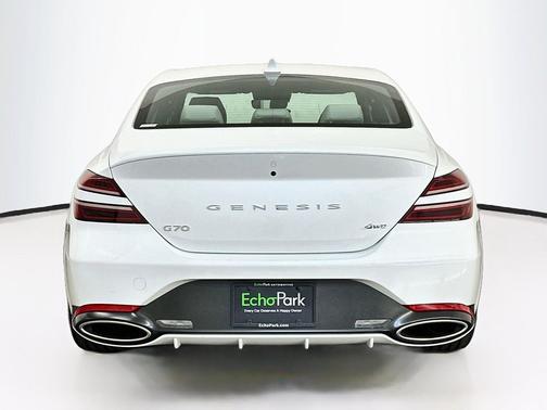 Uyuni White 2024 Genesis G70 2.5T AWD