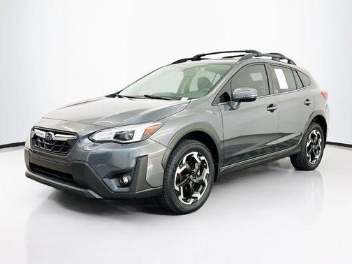 Magnetite Gray Metallic 2022 Subaru Crosstrek Limited