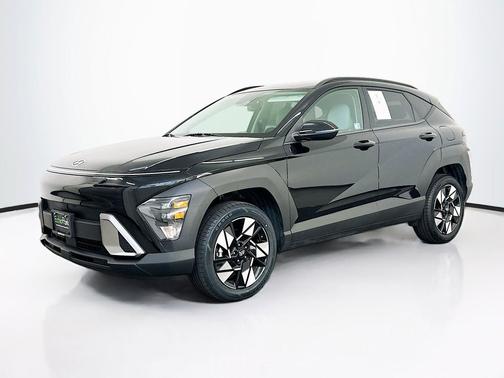 Abyss Black Pearl 2025 Hyundai KONA SEL