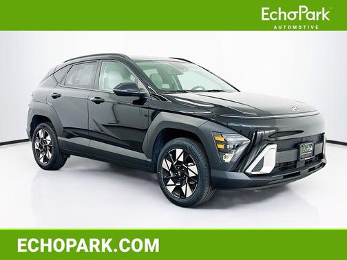 Abyss Black Pearl 2025 Hyundai KONA SEL