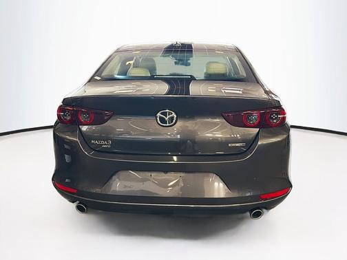 Machine Gray Metallic 2019 Mazda Mazda3 AWD w/Premium Package