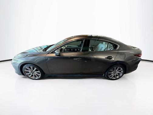 Machine Gray Metallic 2019 Mazda Mazda3 AWD w/Premium Package