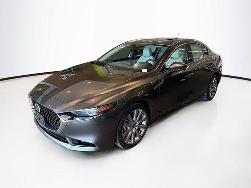 Machine Gray Metallic 2019 Mazda Mazda3 AWD w/Premium Package