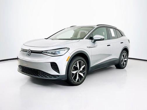 Silver Mist Metallic 2023 Volkswagen ID.4 AWD Pro S