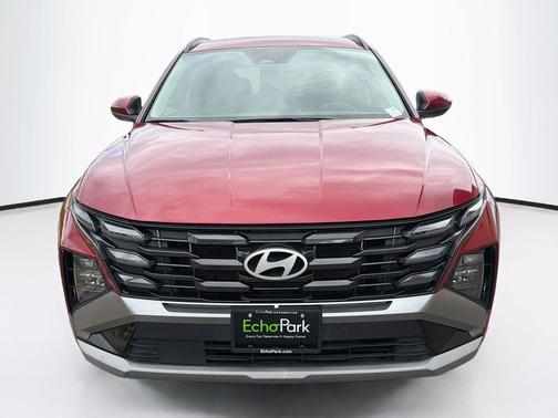 Ultimate Red 2025 Hyundai TUCSON SEL