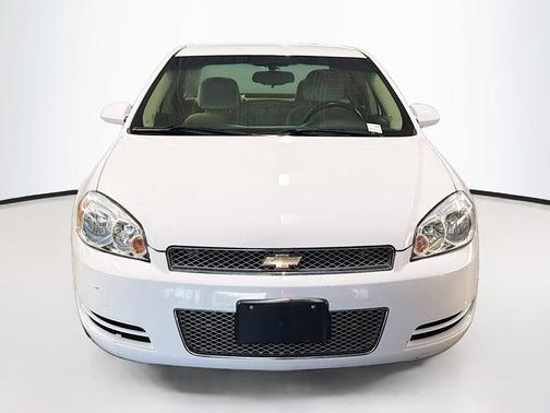 Summit White 2012 Chevrolet Impala LS