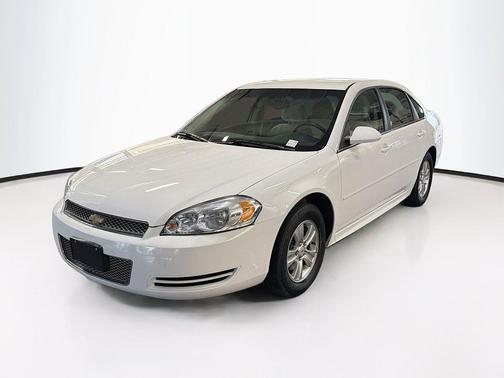 Summit White 2012 Chevrolet Impala LS