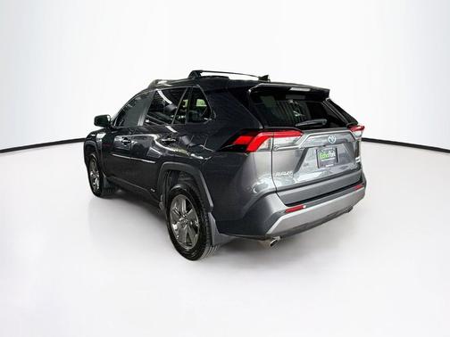 Magnetic Gray Metallic 2020 Toyota RAV4 Hybrid Limited