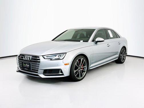 Florett Silver Metallic 2018 Audi S4 3.0T Premium Plus