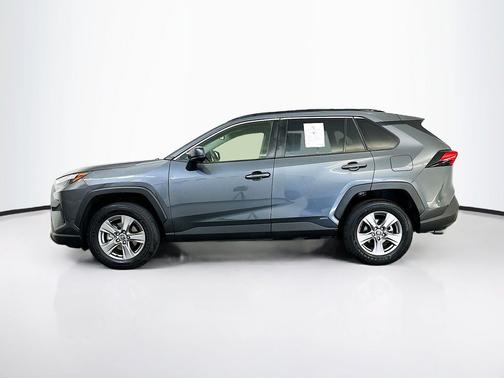 Magnetic Gray Metallic 2025 Toyota RAV4 Hybrid LE