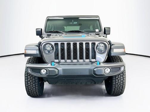 Granite Crystal Metallic Clearcoat 2023 Jeep Wrangler 4xe Rubicon