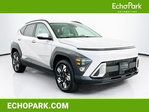 Cyber Gray Metallic 2025 Hyundai KONA SEL