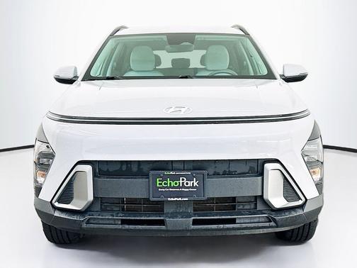 Cyber Gray Metallic 2025 Hyundai KONA SEL