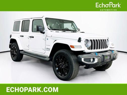 2024 Jeep Wrangler 4xe Sahara