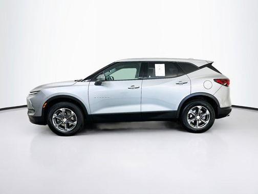 Sterling Gray Metallic 2025 Chevrolet Blazer 2LT