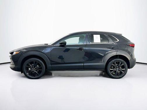 Jet Black Mica 2024 Mazda CX-30 2.5 S Select Sport