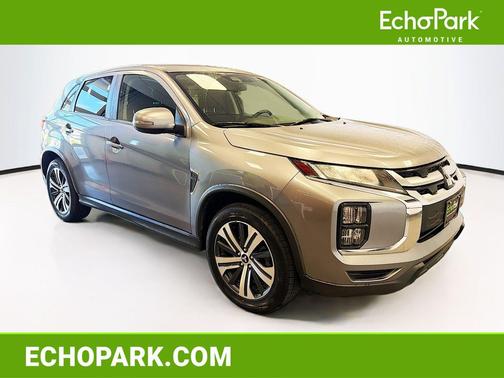 Mercury Gray Metallic 2021 Mitsubishi Outlander Sport SE
