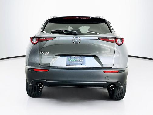 Machine Gray Metallic 2023 Mazda CX-30 2.5 S Preferred Package