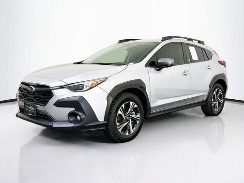 Ice Silver Metallic 2024 Subaru Crosstrek Premium