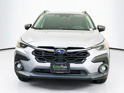 Ice Silver Metallic 2024 Subaru Crosstrek Premium