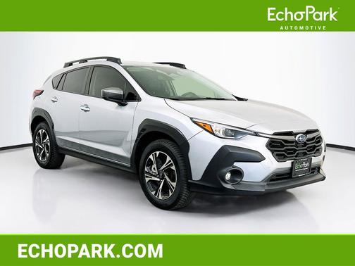 Ice Silver Metallic 2024 Subaru Crosstrek Premium