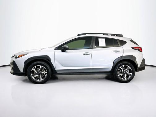 Ice Silver Metallic 2024 Subaru Crosstrek Premium