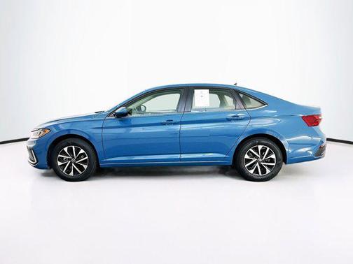 Monterey Blue 2025 Volkswagen Jetta 1.5T S