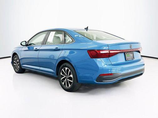 Monterey Blue 2025 Volkswagen Jetta 1.5T S